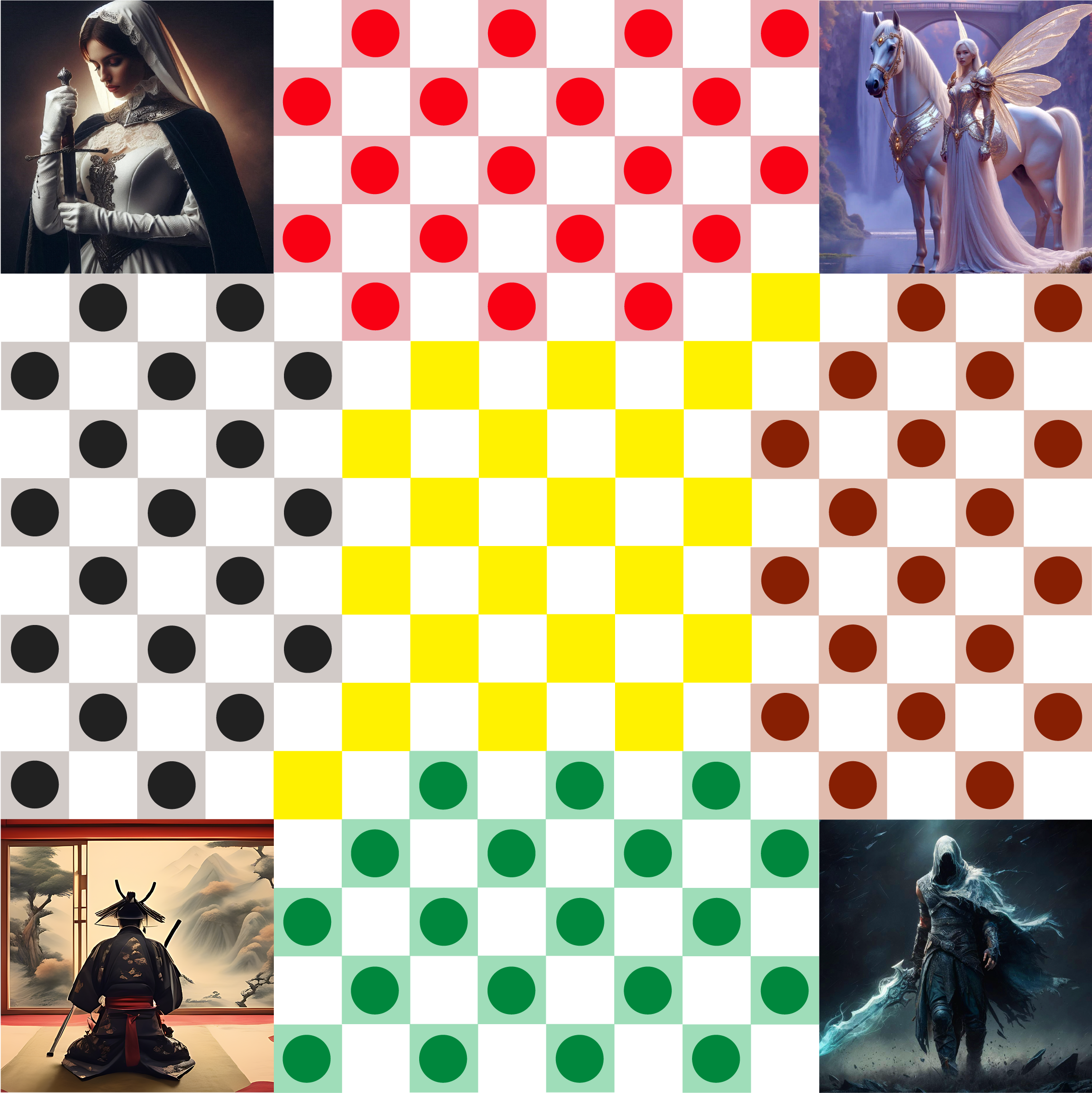 4 Players Board